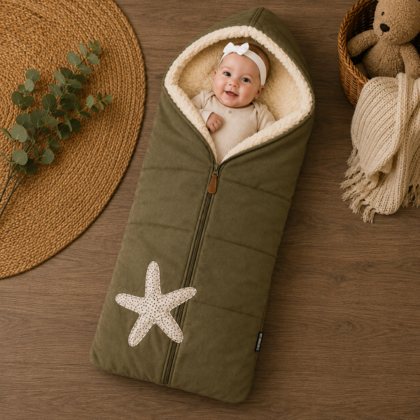Thermalux Canvas Baby Thermal Sleeping Bag