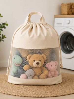 ChatGPT Image Jul 13, 2026, 09_27_10 PM Thermalux Canvas Toy Wash & Store Bag