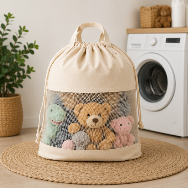 Thermalux Canvas Toy Wash & Store Bag