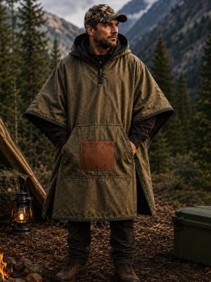 ChatGPT Image Jul 13, 2026, 09_50_16 PM Thermalux Canvas Hunting Poncho