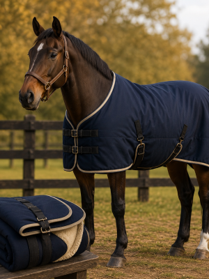 ChatGPT Image Jul 14, 2026, 02_31_20 PM Thermalux Canvas Horse Thermal Blanket