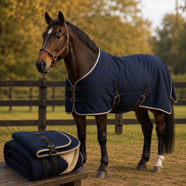 ChatGPT Image Jul 14, 2026, 02_31_20 PM Thermalux Canvas Horse Thermal Blanket