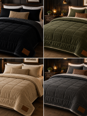 ChatGPT Image Jul 14, 2026, 11_03_10 AM Thermalux Soft Washed Canvas Thermal Blanket
