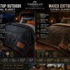 Thermalux Soft Washed Canvas Thermal Blanket