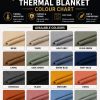 Thermalux Soft Washed Canvas Thermal Blanket
