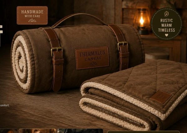 Thermalux Soft Washed Canvas Thermal Blanket
